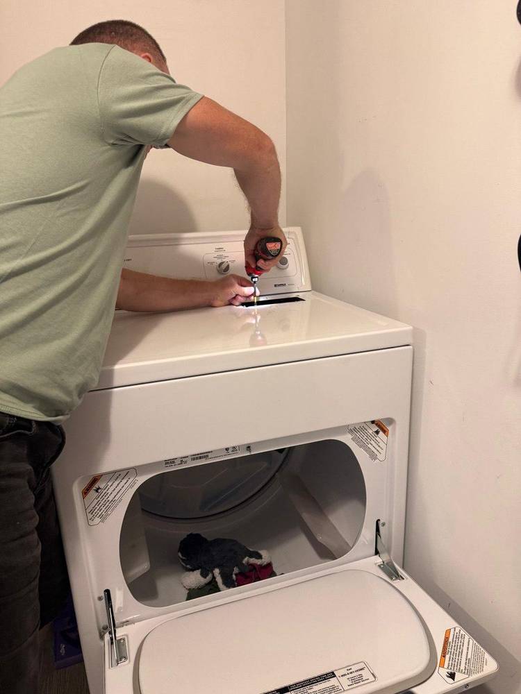 dryer repair in Jacksonville, photo 1