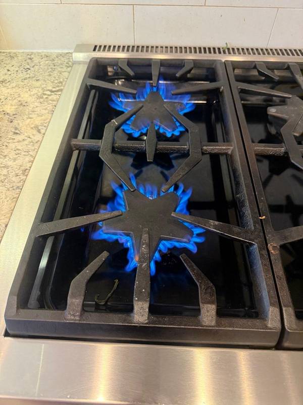 Gas burner repair