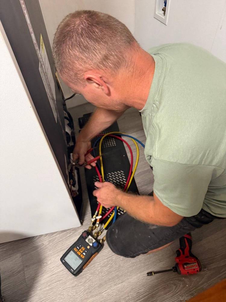 refrigerator repair in Jacksonville, photo 1